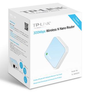 TP-Link N300 WR802N WLAN-Nano-Router 