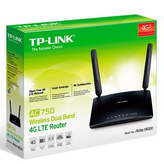 tp link AC750 DB 4G Archer MR200 Routeur sans fil 