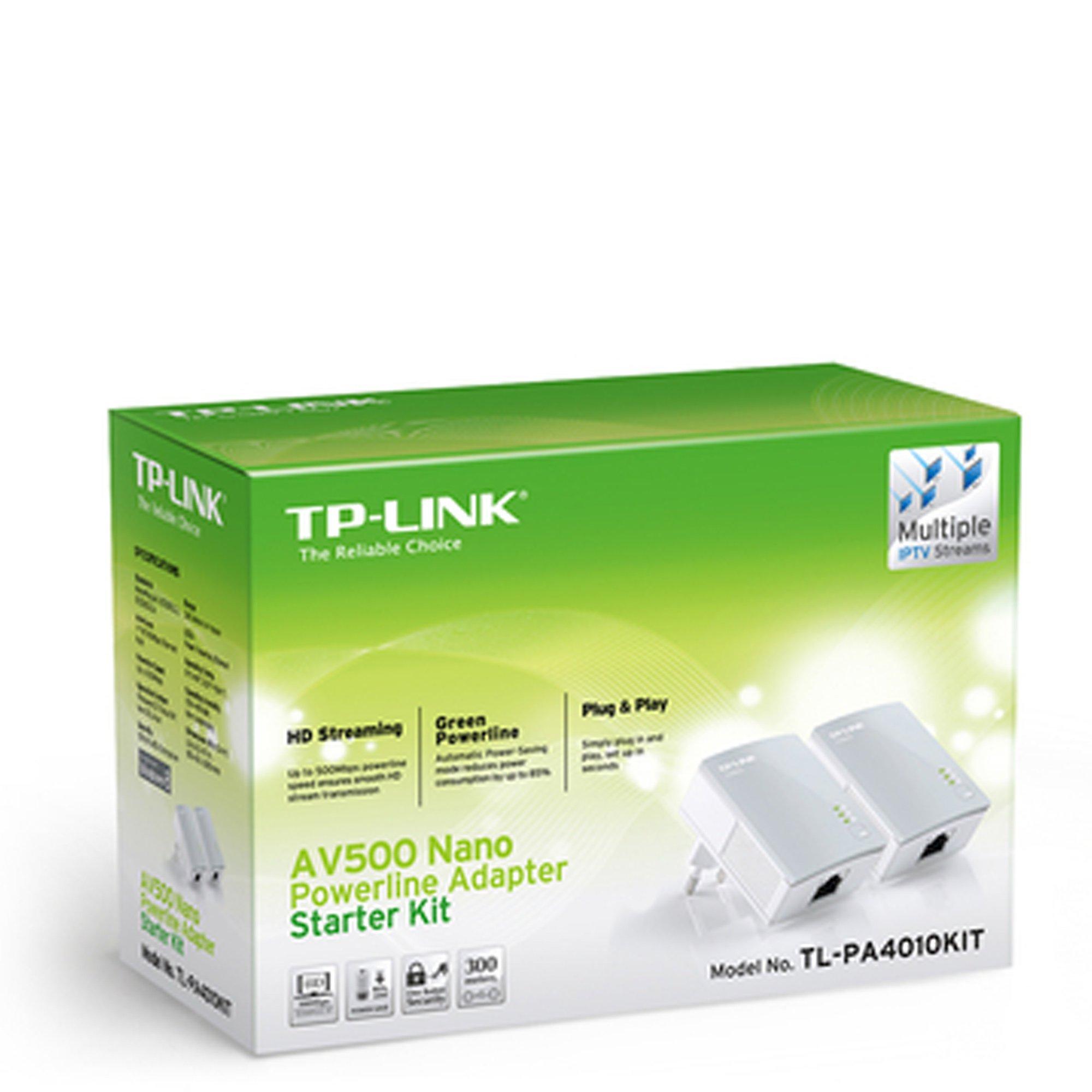 tp link AV500 PA4010KIT Powerline-Adapter-Starterkit 
