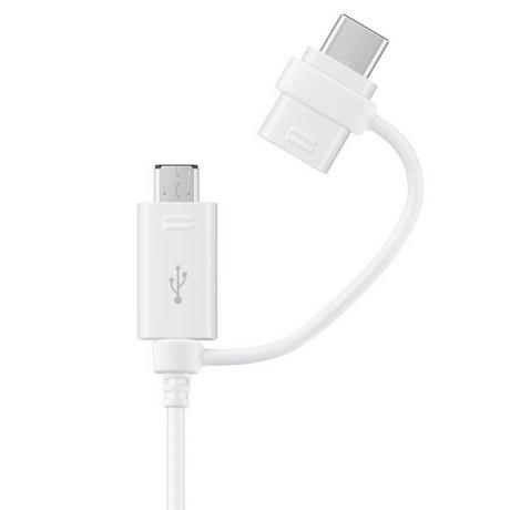 SAMSUNG Kabel USB-C auf microUSB Adattatore 