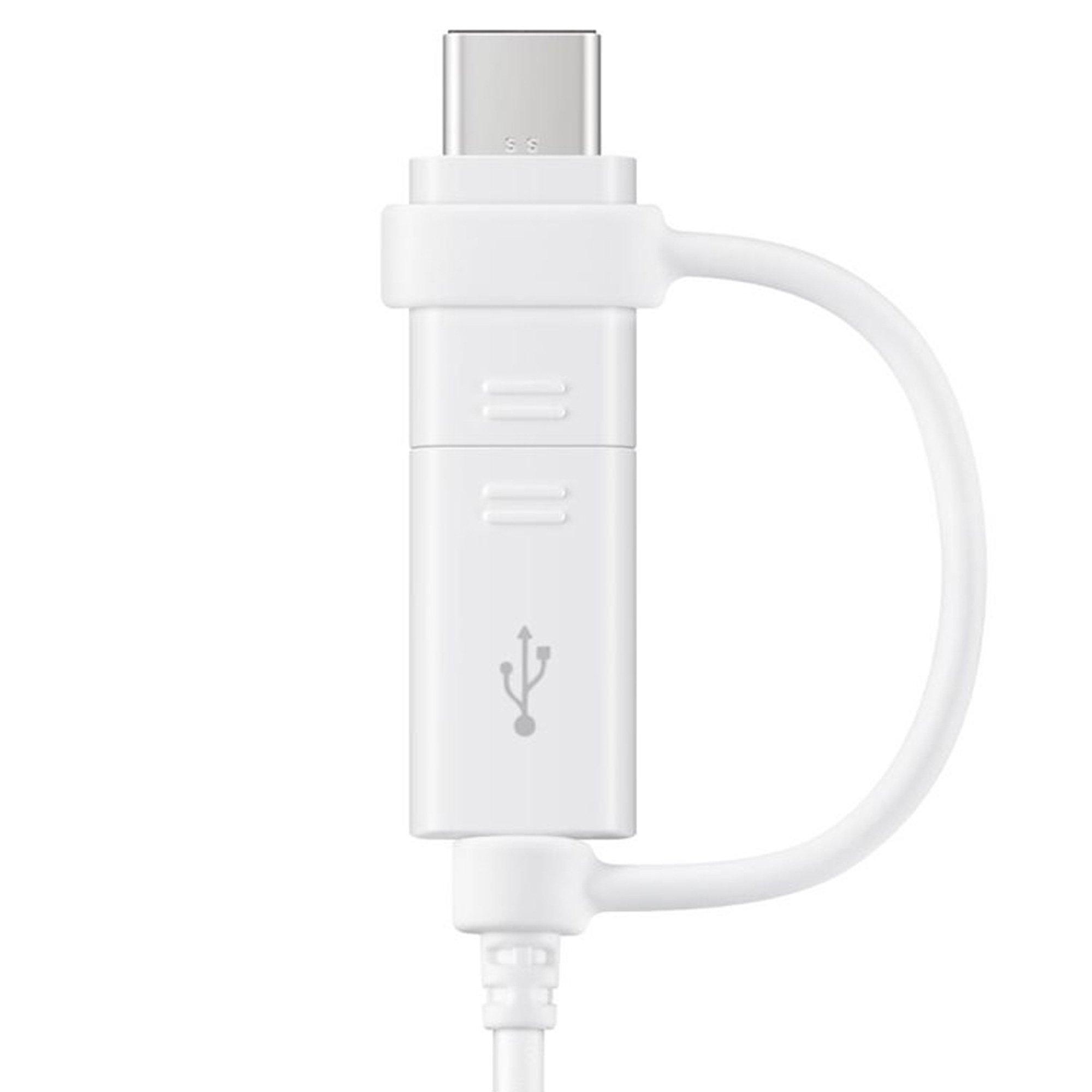 SAMSUNG Kabel USB-C auf microUSB Adaptateur 