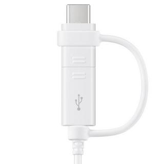 SAMSUNG Kabel USB-C auf microUSB Adattatore 