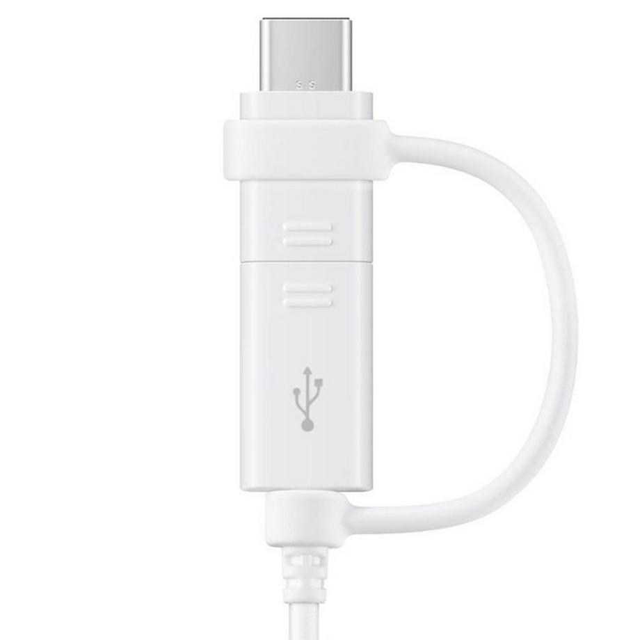 SAMSUNG Kabel USB-C auf microUSB Adaptateur 