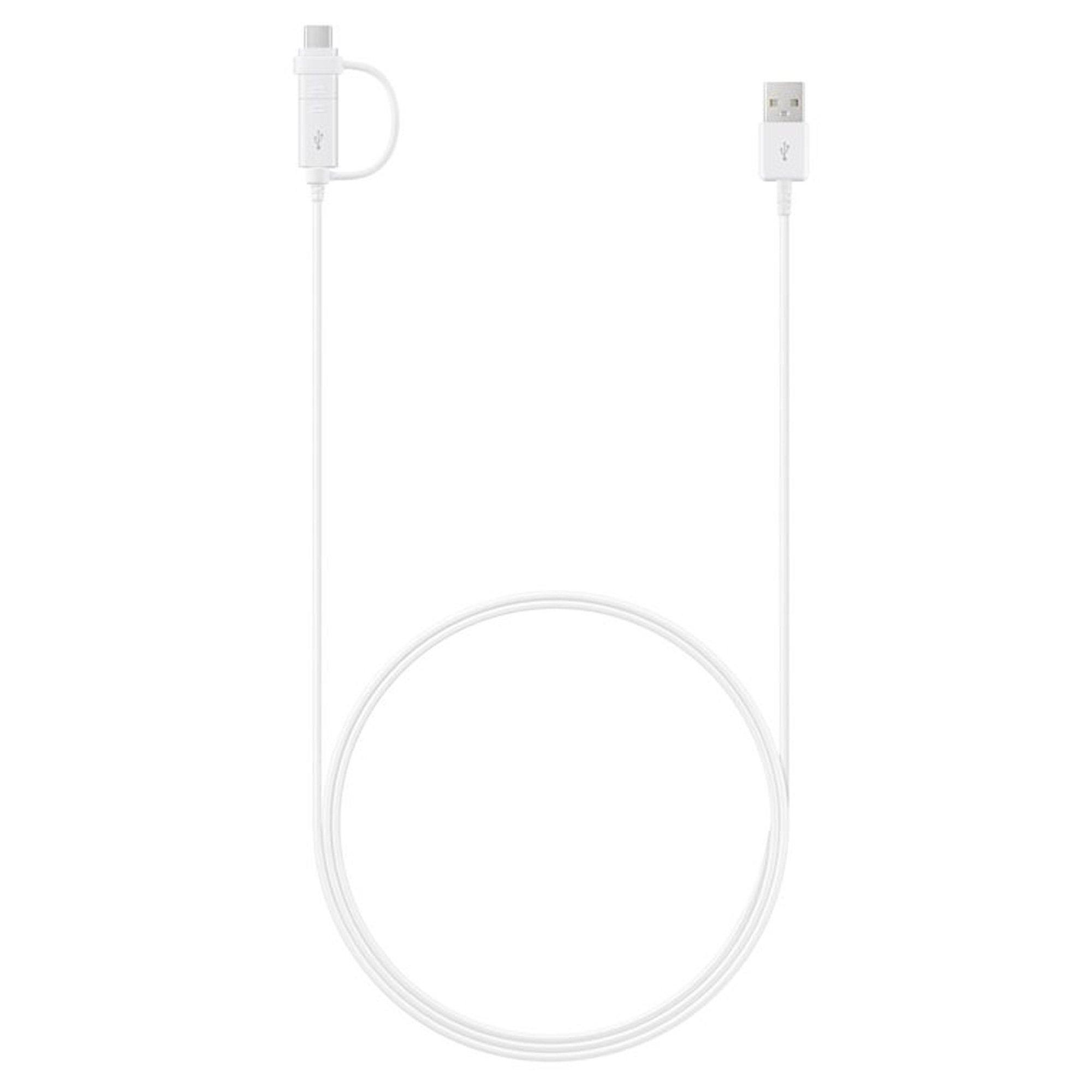 SAMSUNG Kabel USB-C auf microUSB Adaptateur 