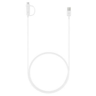 SAMSUNG Kabel USB-C auf microUSB Adaptateur 