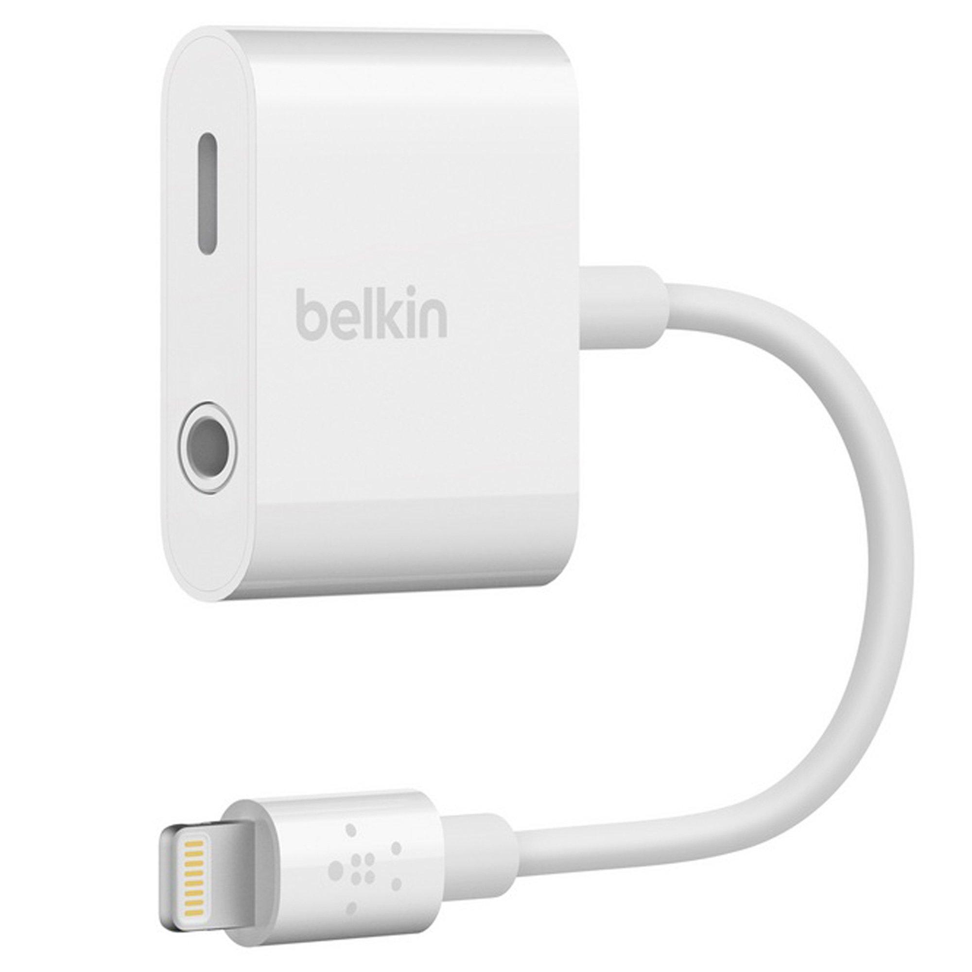 Image of belkin 3.5mm Audio+Charge RockStar Adapter