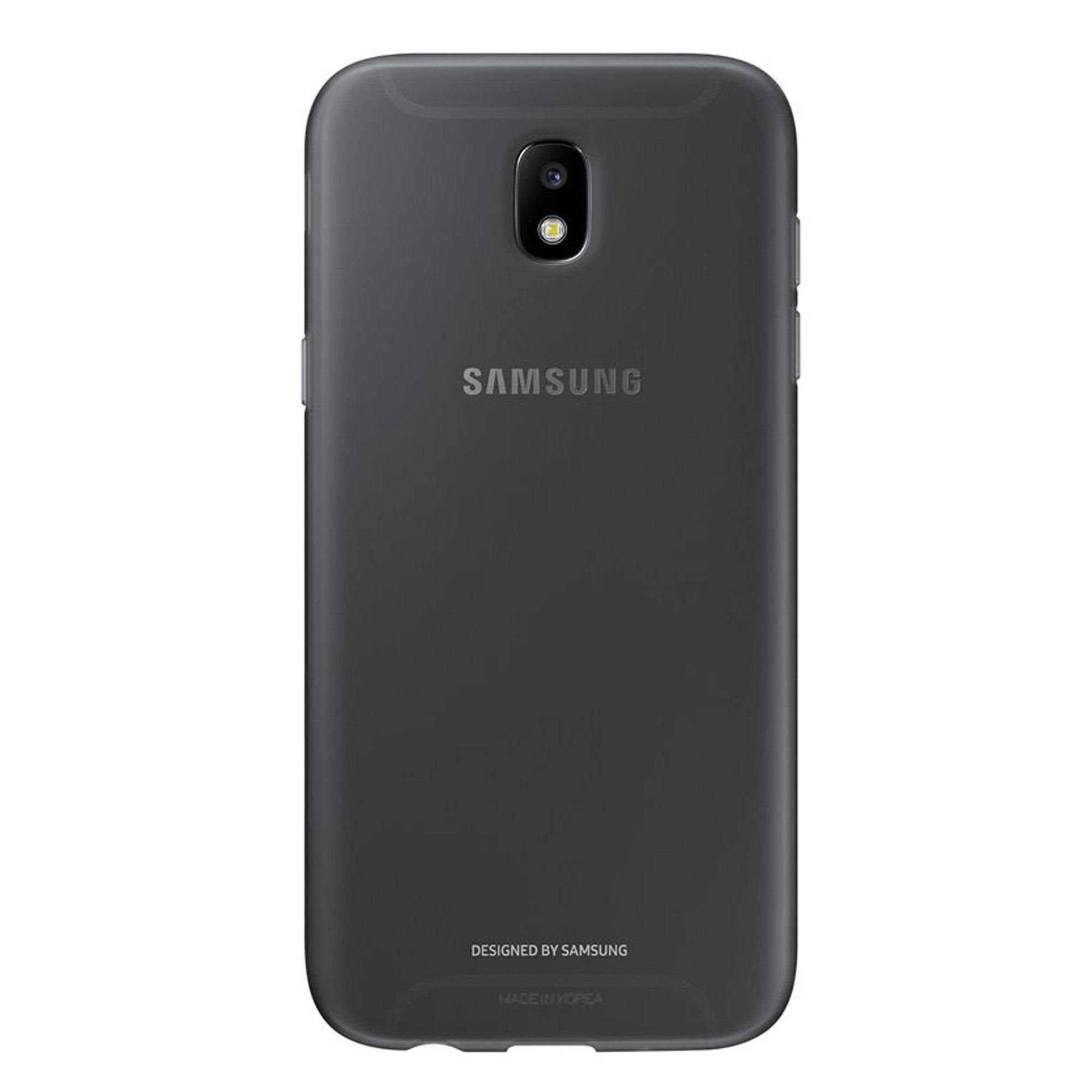 SAMSUNG Jelly Case Noir Jelly Case 