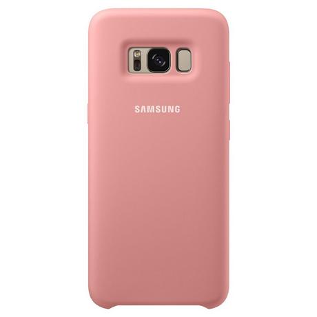 SAMSUNG Silicone Custodia rigida per smartphone Galaxy S8 