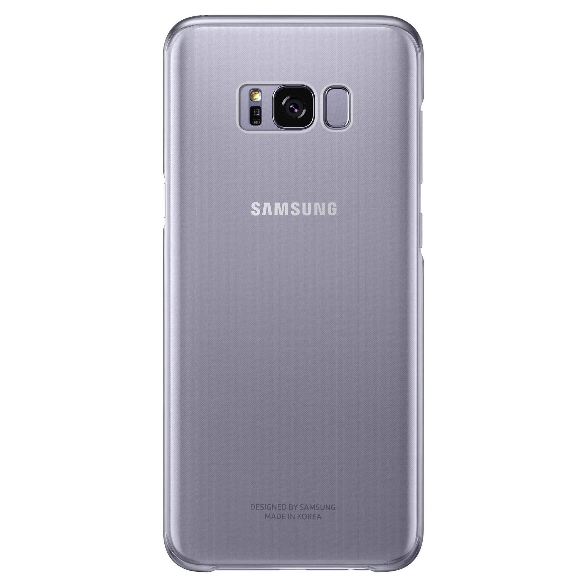 SAMSUNG Clear Custodia rigida per smartphone Galaxy S8+ 