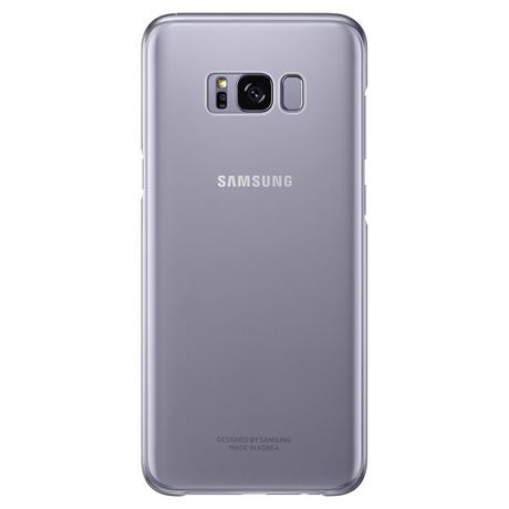 SAMSUNG Clear Custodia rigida per smartphone Galaxy S8+ 