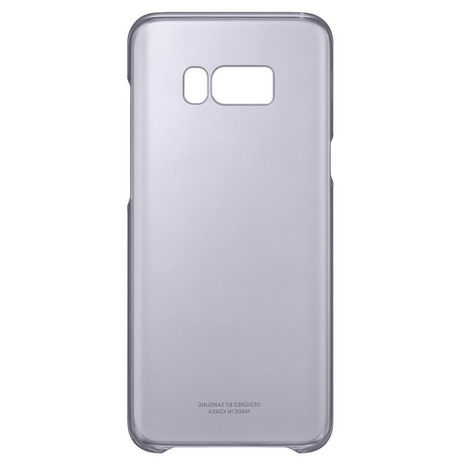 SAMSUNG Clear Hardcase für Smartphone Galaxy S8+ 