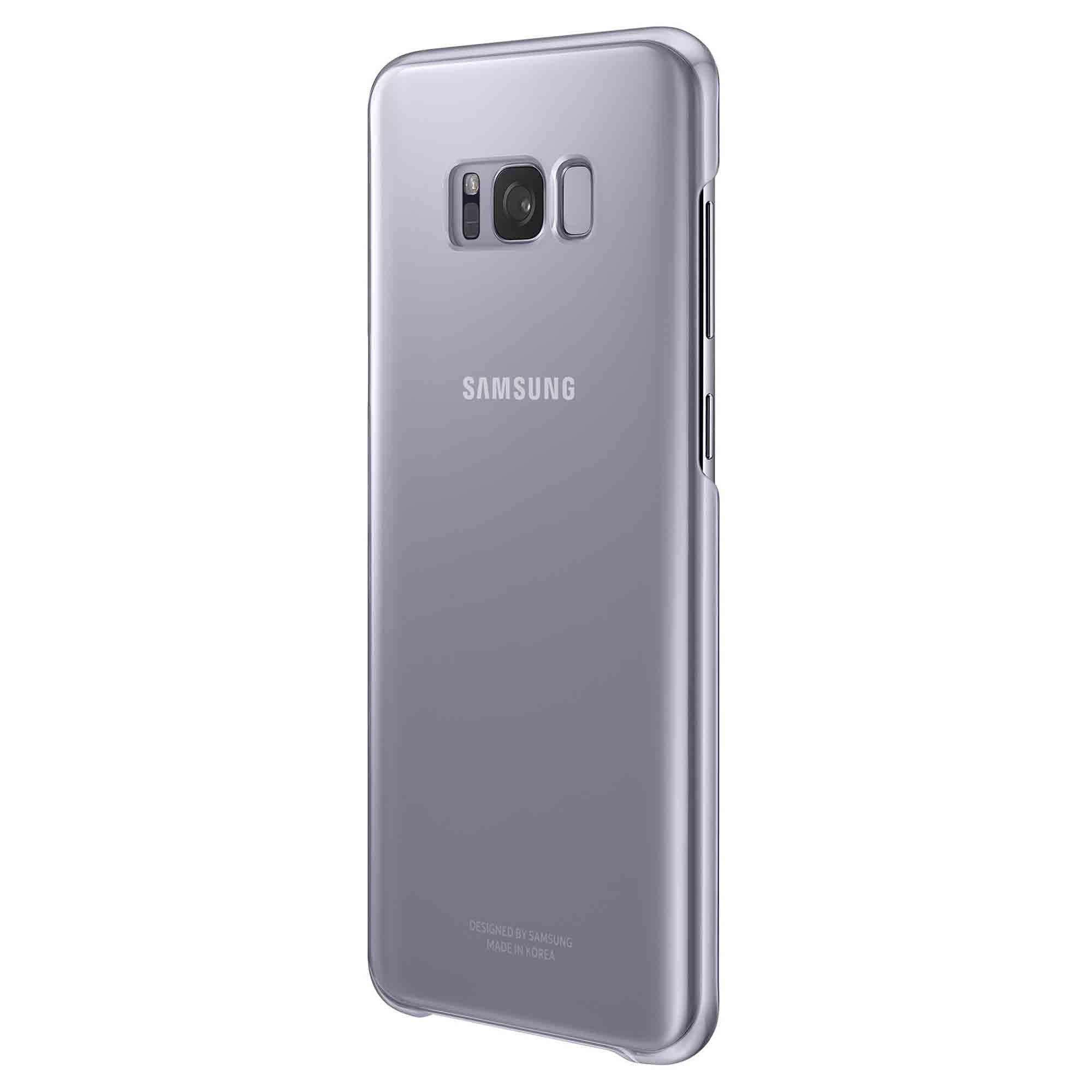 SAMSUNG Clear Custodia rigida per smartphone Galaxy S8+ 