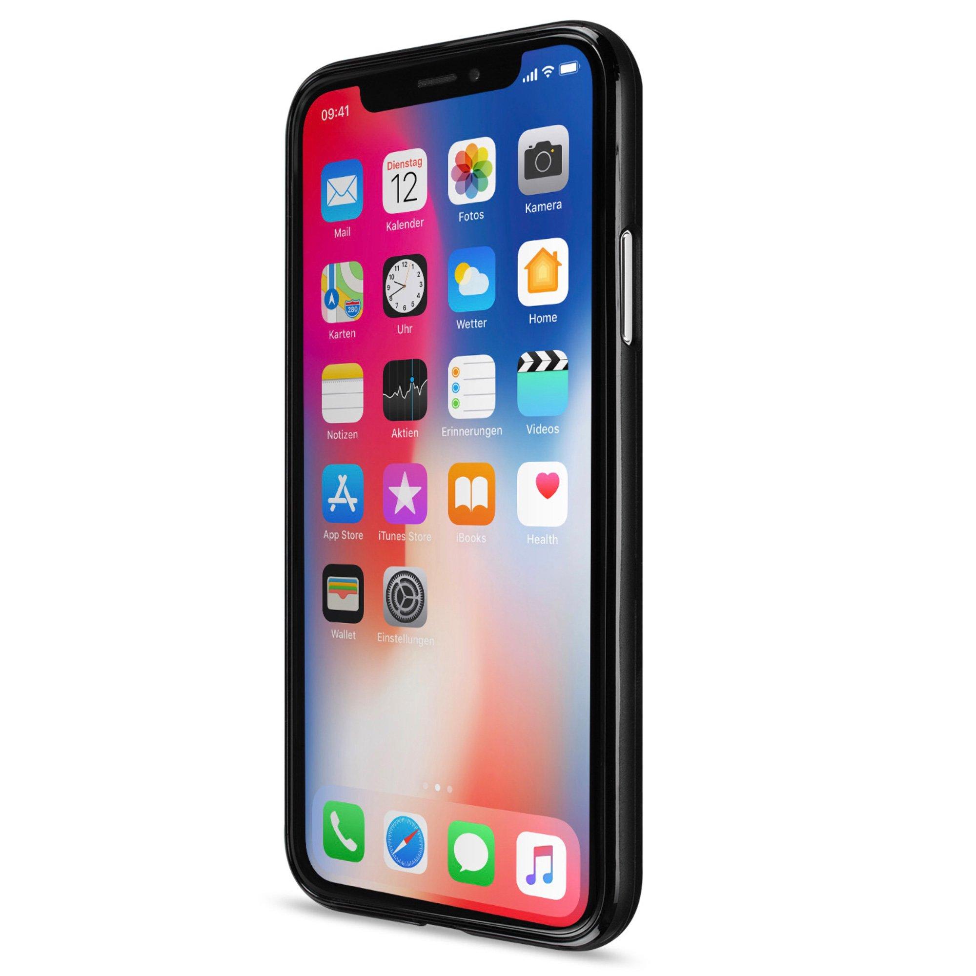 Artwizz TPU Card (iPhone X) Hardcase für Smartphones 