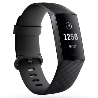 fitbit Charge 3 Graphite/Bl Charge 3 