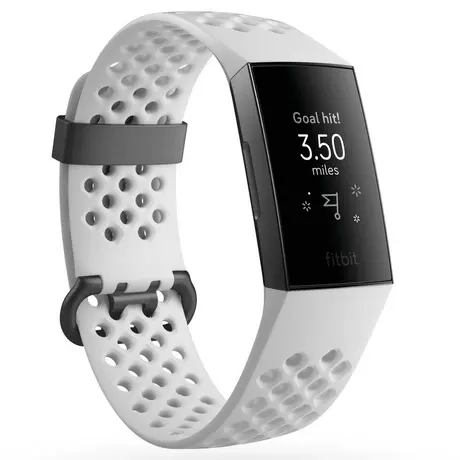 fitbit Charge 3 (NFC) Activity tracker Bianco