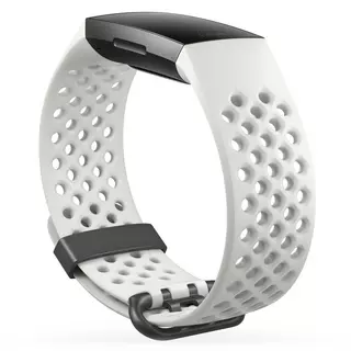 fitbit Charge 3 (NFC) Activity Tracker Weiss