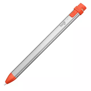 Logitech Crayon iPad (6.Gen) Stift für Touchscreen Hellgrau