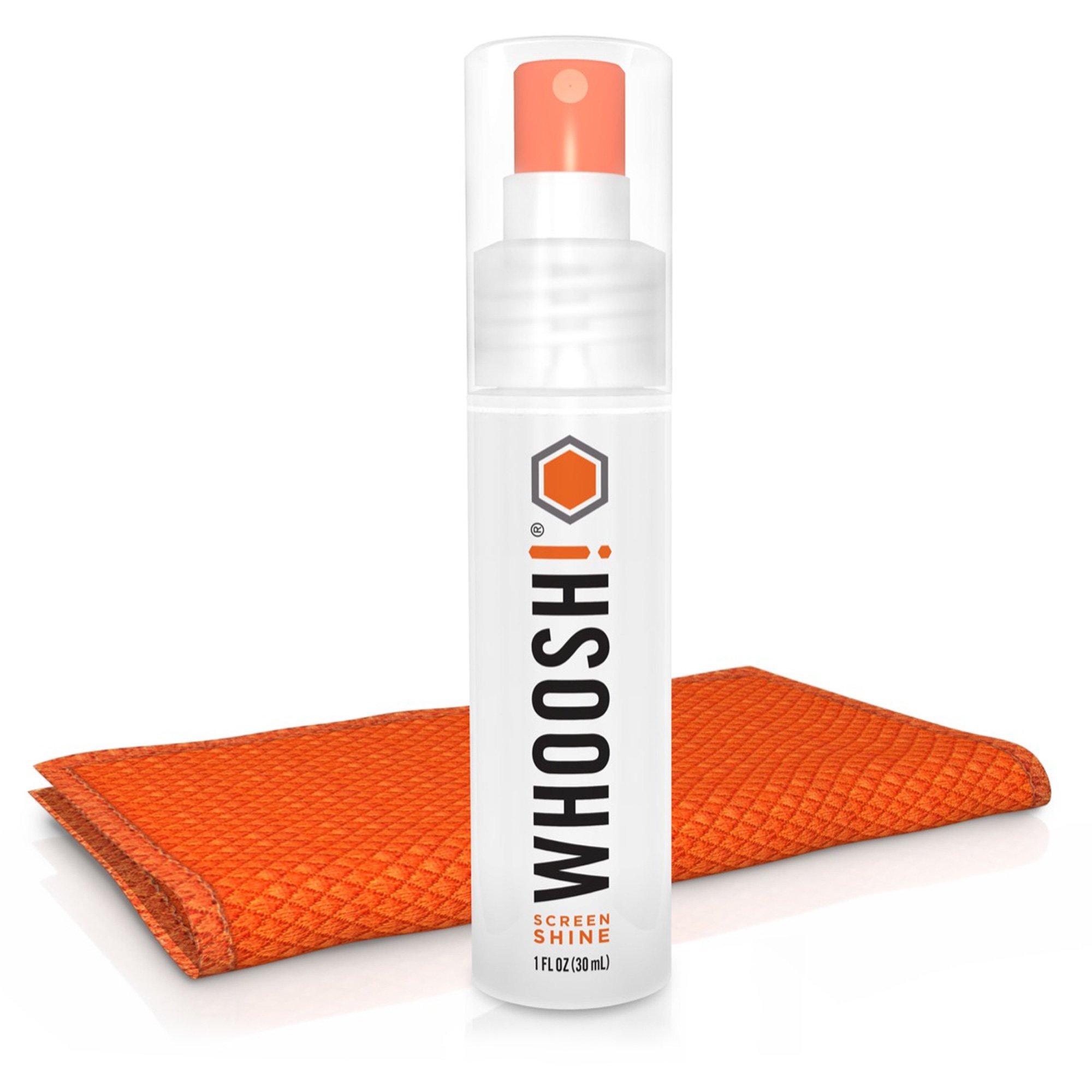 WHOOSH! 30ml Spray+ Microfiber Tuch *Transpa 30ml Spray+ 