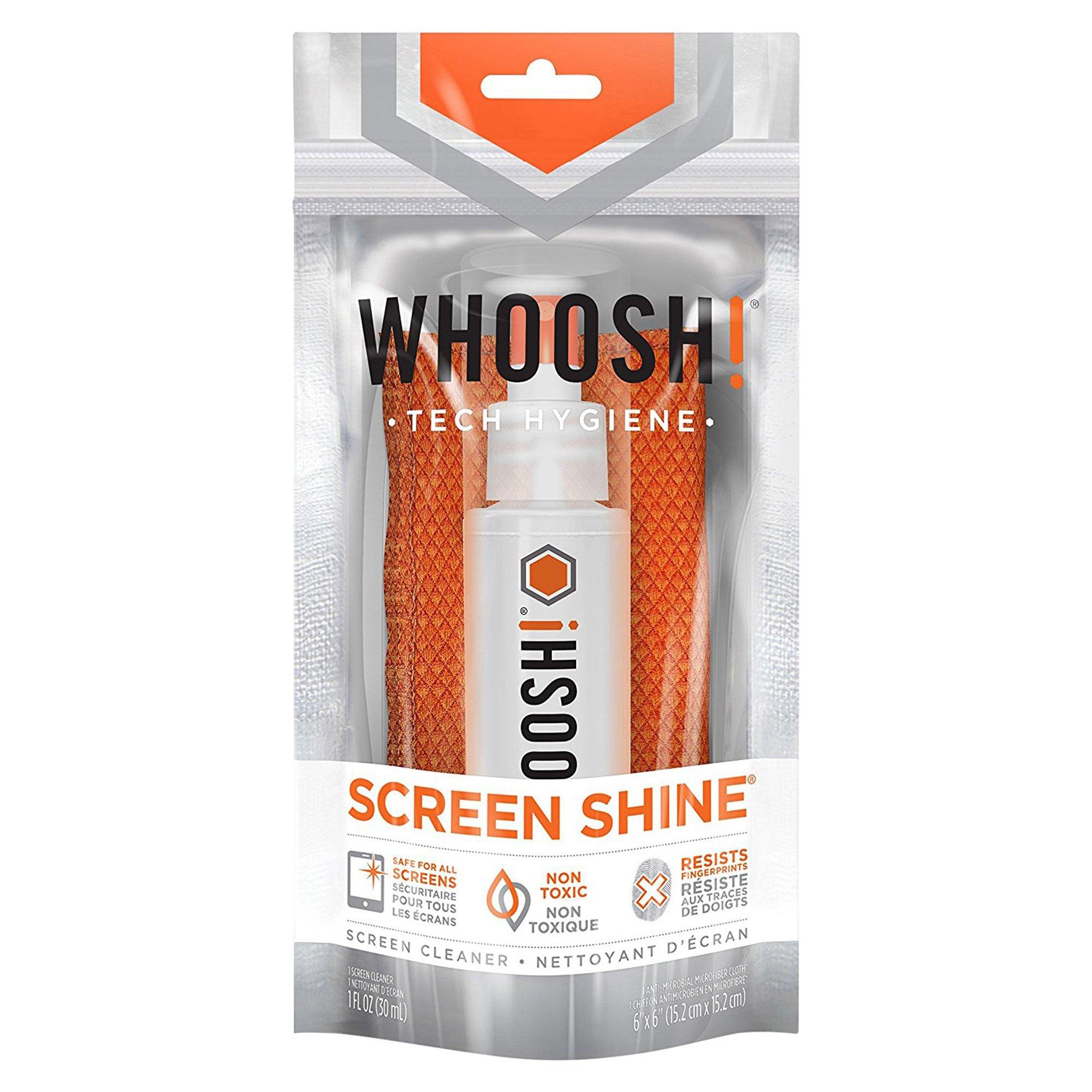 WHOOSH! 30ml Spray+ Microfiber Tuch *Transpa 30ml Spray+ 