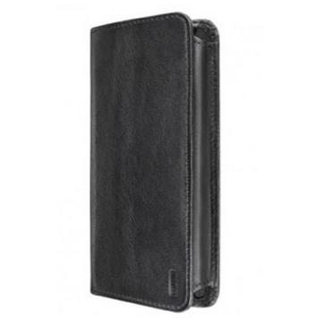 Noir Lederetui 4"-4.