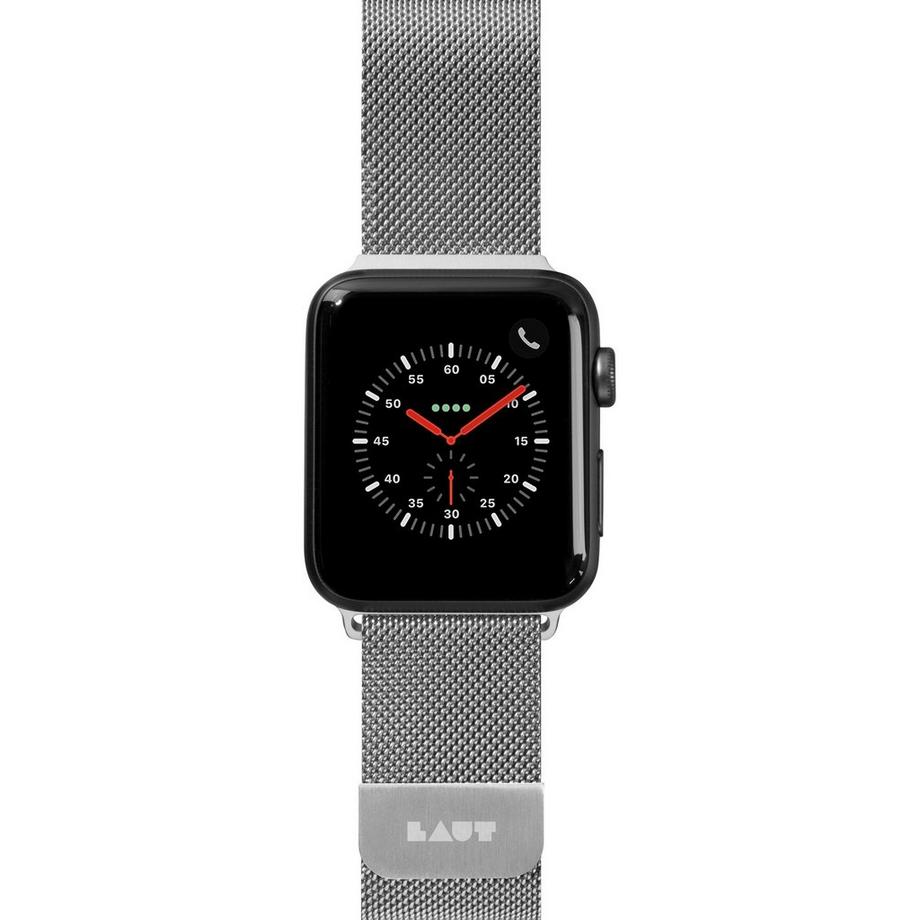LAUT Serie 2/3/4 Argent 38mm 