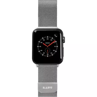 LAUT Bracelet en métal pour Smartwatch Steel Loop (Apple Watch) 