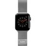 LAUT Steel Loop (Apple Watch) Smartwatch Metall-Armband Silber