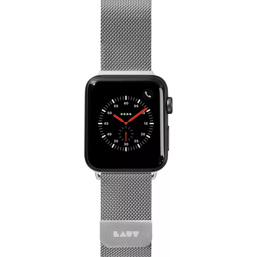 Laut STEEL LOOP Silver 38mm