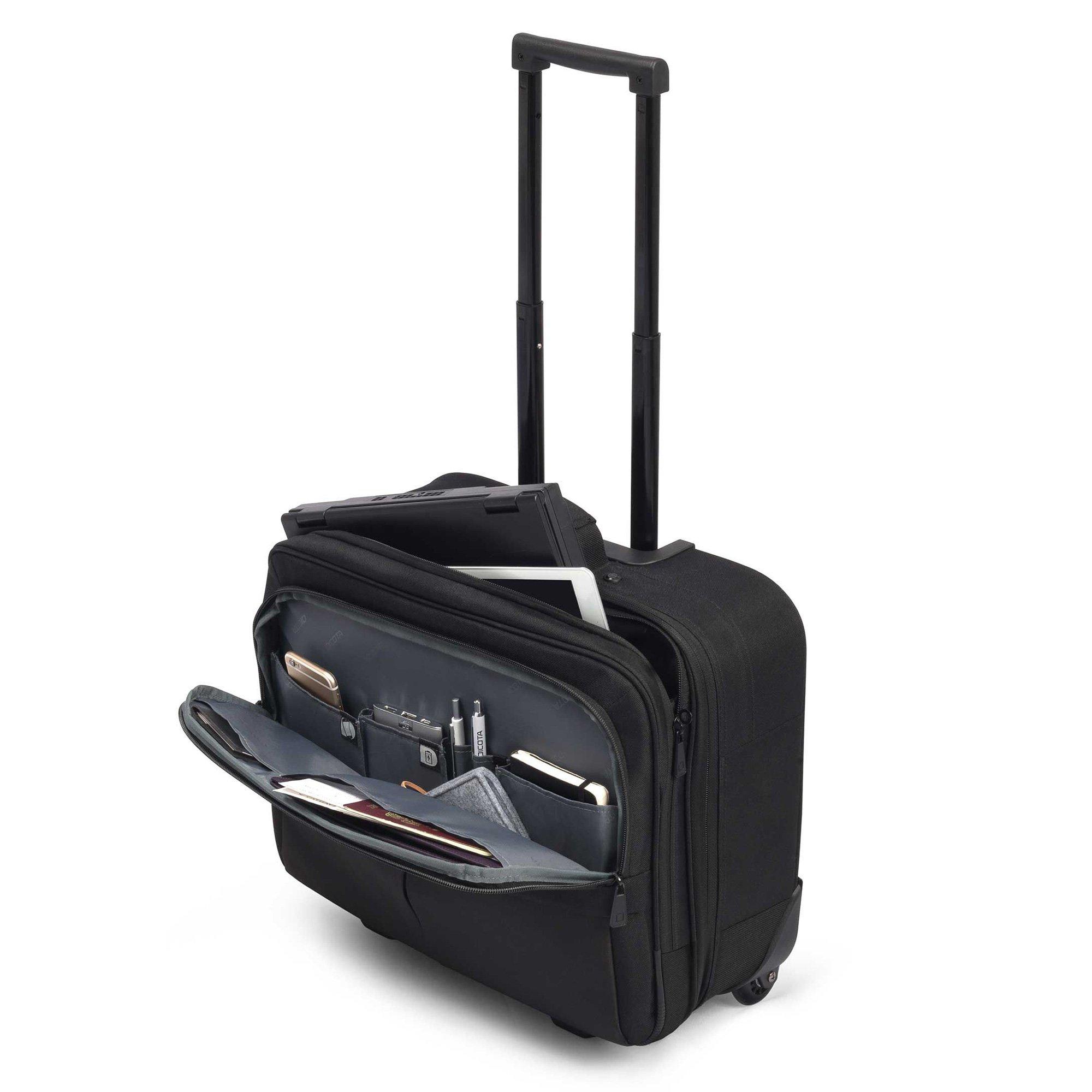 DICOTA Eco Multi Roller SCALE 14"-15. Noir Eco Multi Rolle 