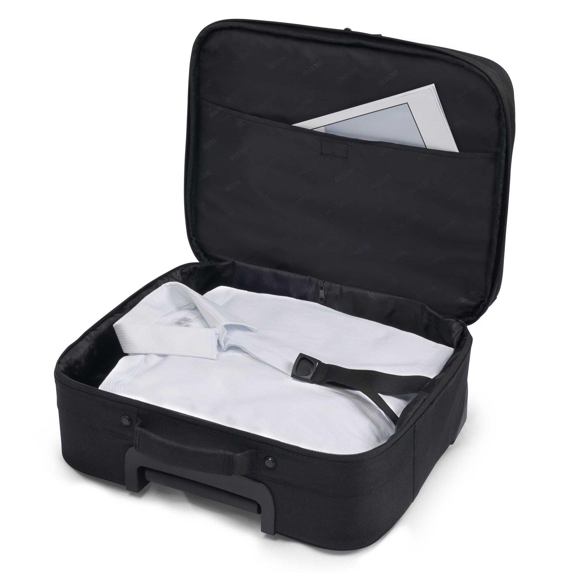 DICOTA Eco Multi Roller SCALE 14"-15. Noir Eco Multi Rolle 