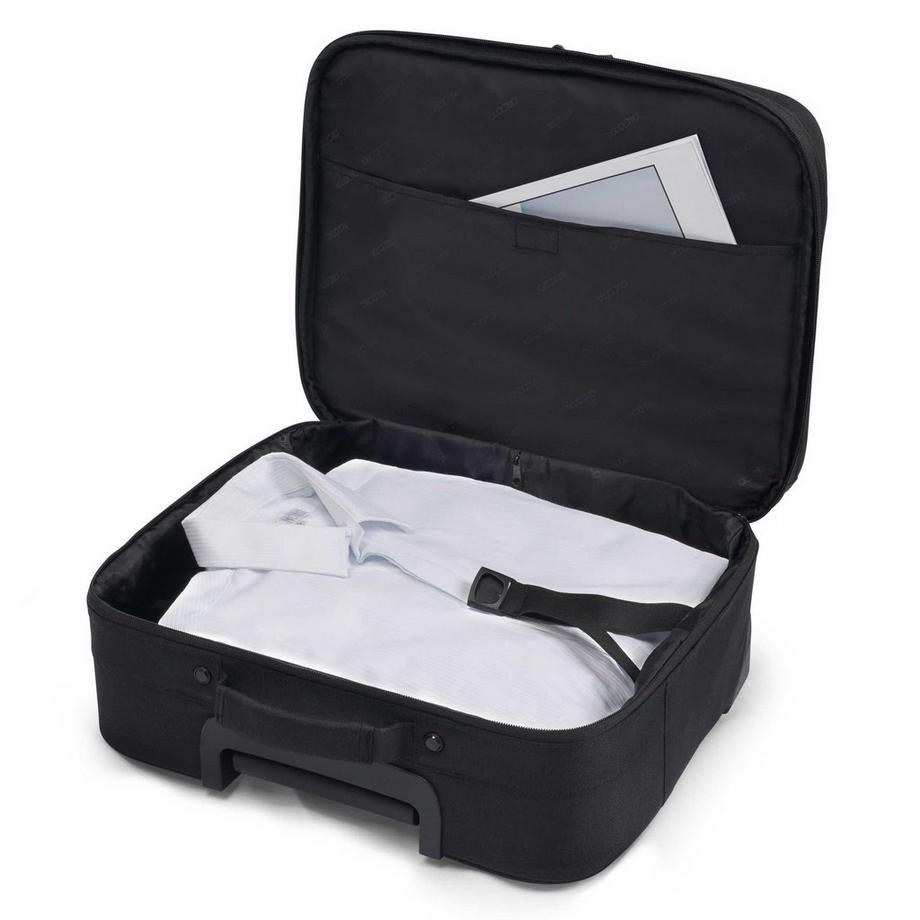 DICOTA Eco Multi Roller SCALE 14"-15. Noir Eco Multi Rolle 