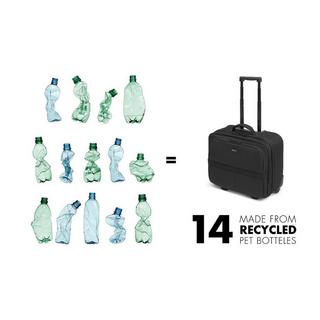 DICOTA Eco Multi Roller SCALE 14"-15. Noir Eco Multi Rolle 