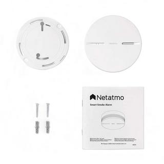 NETATMO Rauchmelder Détecteur de fumée connecté 