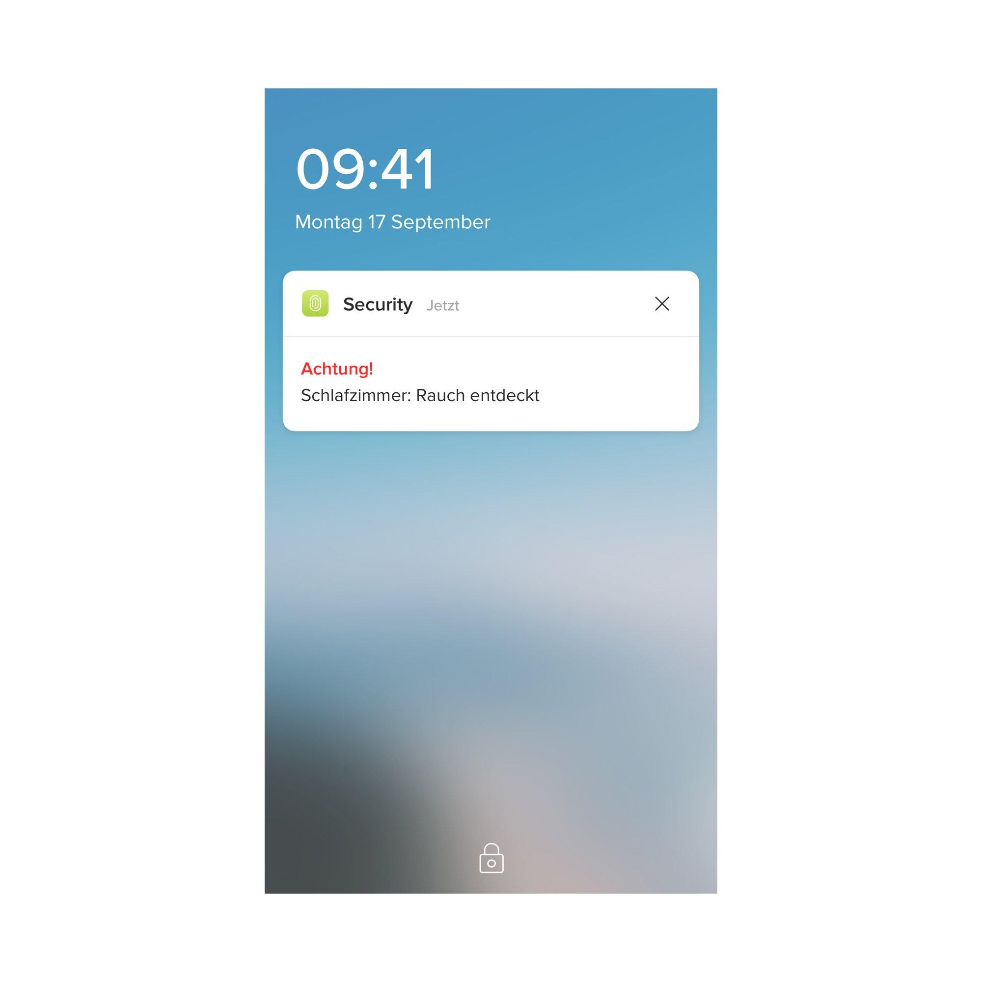 NETATMO Rauchmelder Détecteur de fumée connecté 