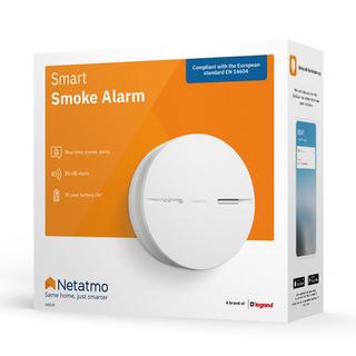 NETATMO Rauchmelder Détecteur de fumée connecté 