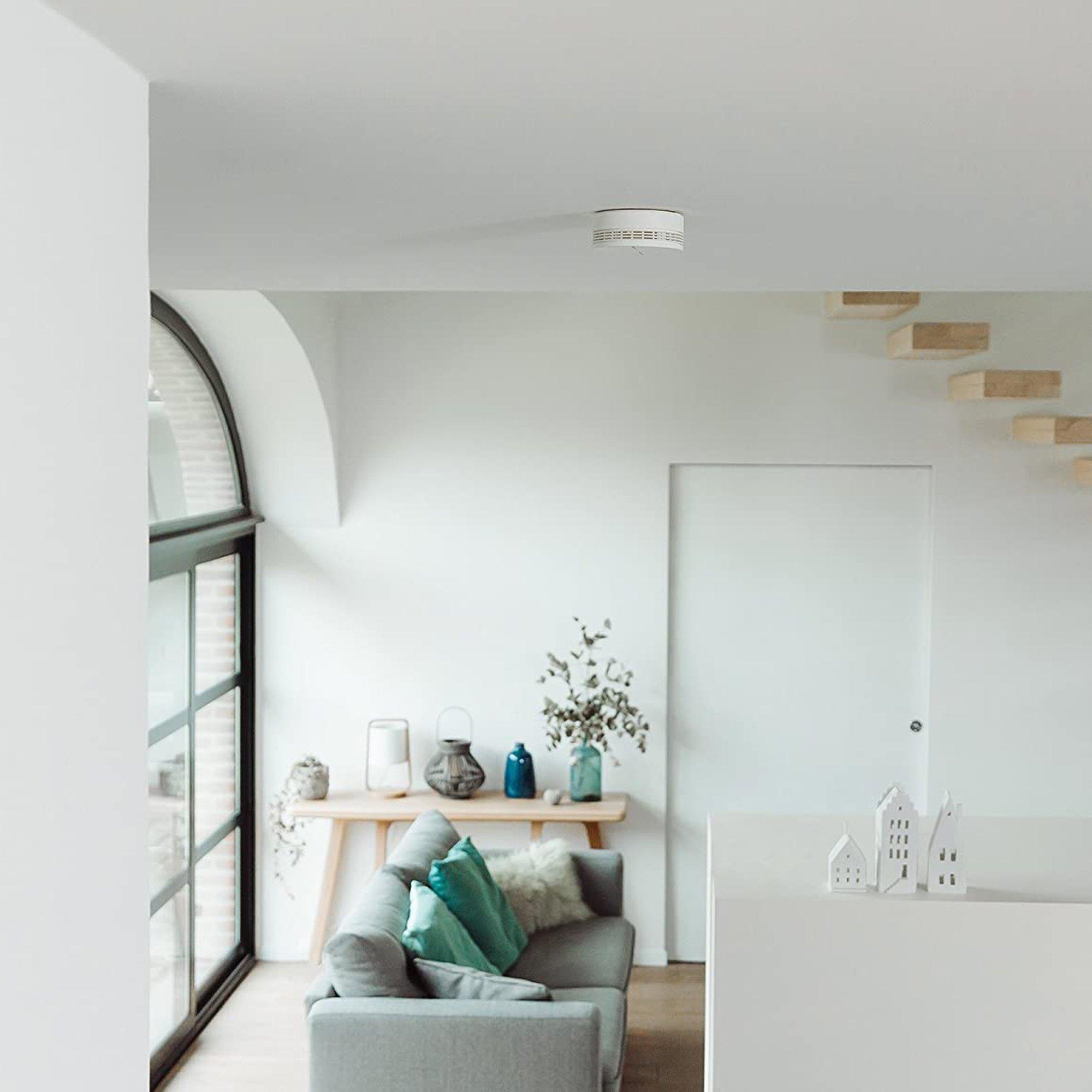 NETATMO Rauchmelder Détecteur de fumée connecté 