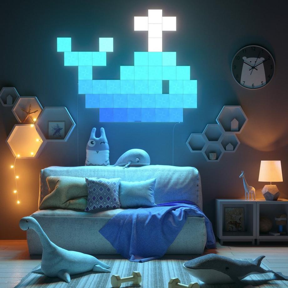 nanoleaf Canvas Starter Kit App-gesteuerte LED-Lampe 