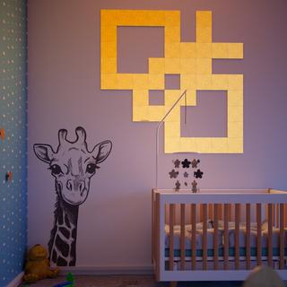 nanoleaf Canvas Starter Kit Lampe LED commandée par app 