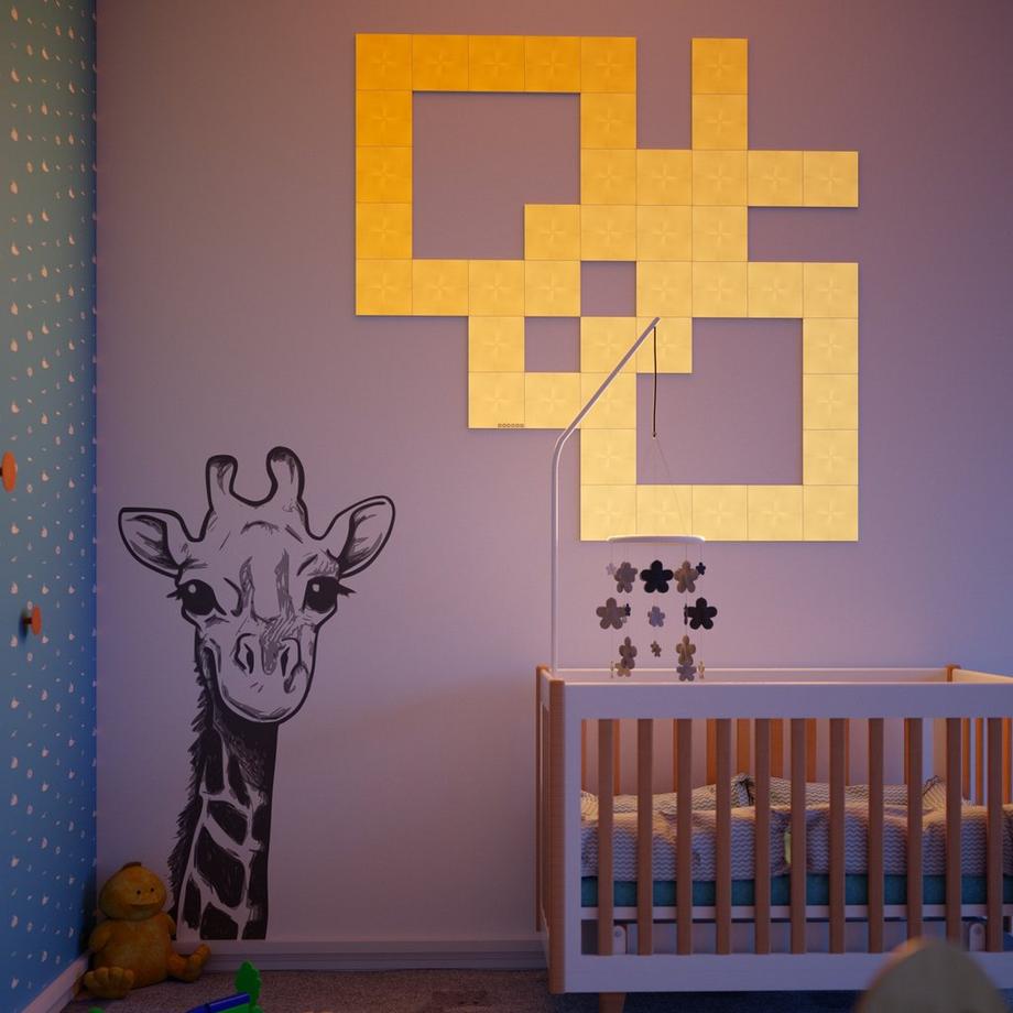 nanoleaf Canvas Starter Kit App-gesteuerte LED-Lampe 