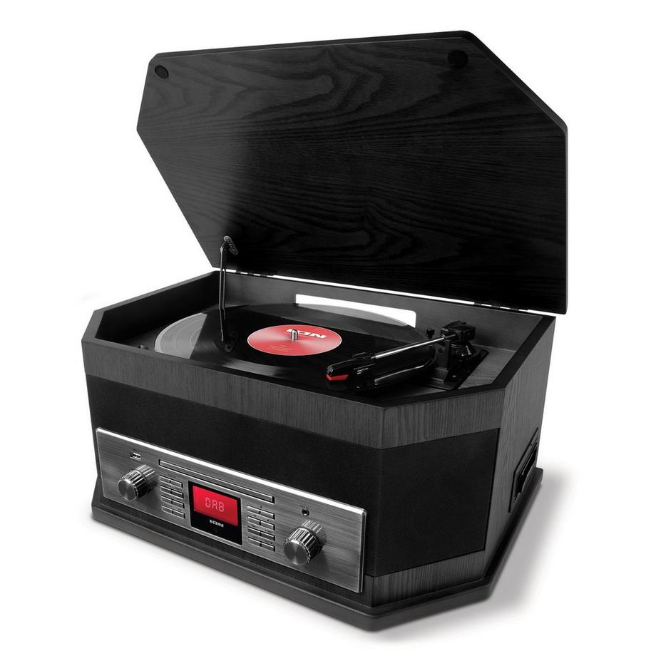 ION Octave LP Plattenspieler 