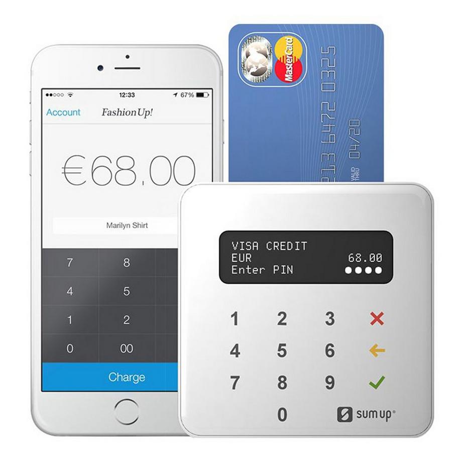 SumUp SumUp Air Bluetooth Kartenterminal 