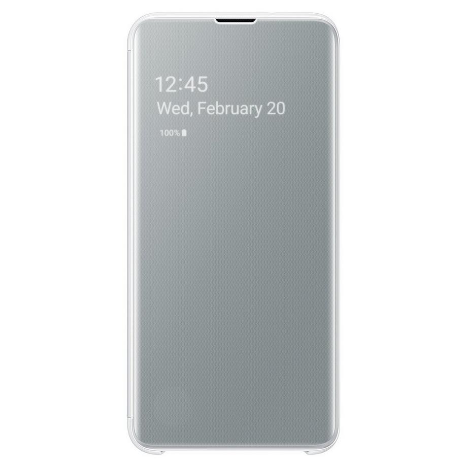 SAMSUNG Clear View Bookcase für Smartphone Galaxy S10e 