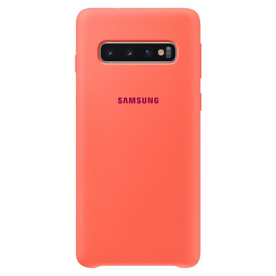 SAMSUNG Silicon Coque pour Galaxy S10 