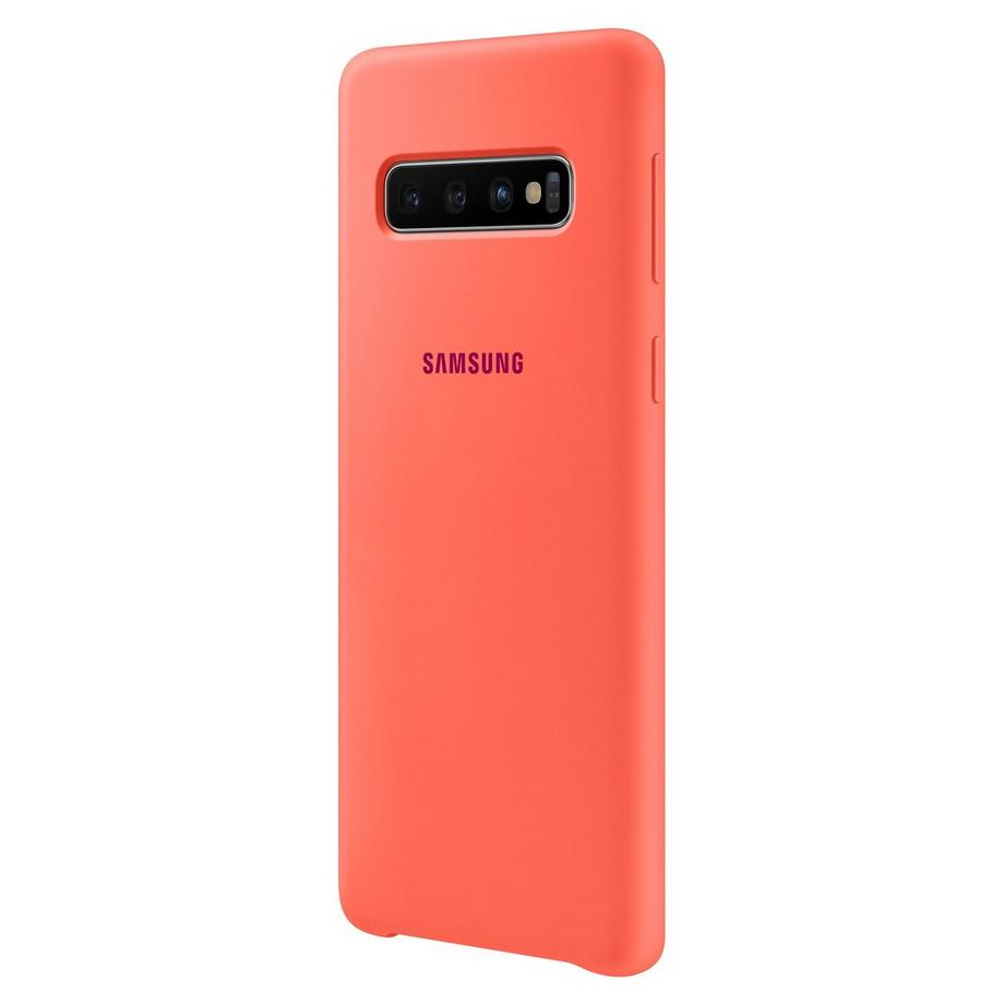 SAMSUNG Silicon Coque pour Galaxy S10 