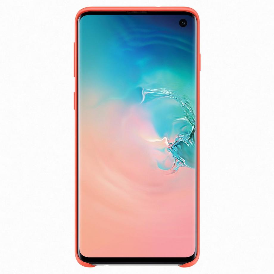 SAMSUNG Silicon Coque pour Galaxy S10 