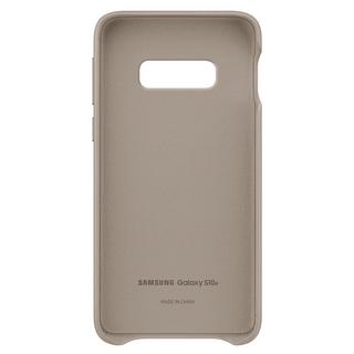 SAMSUNG Leather (Galaxy S10e) Hardcase für Smartphones 