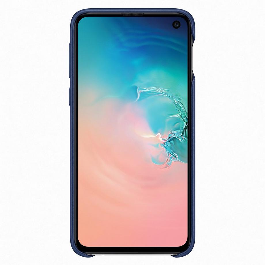SAMSUNG Leather (Galaxy S10e) Hardcase für Smartphones 