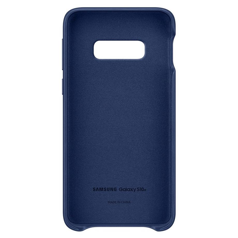 SAMSUNG Leather (Galaxy S10e) Hardcase für Smartphones 