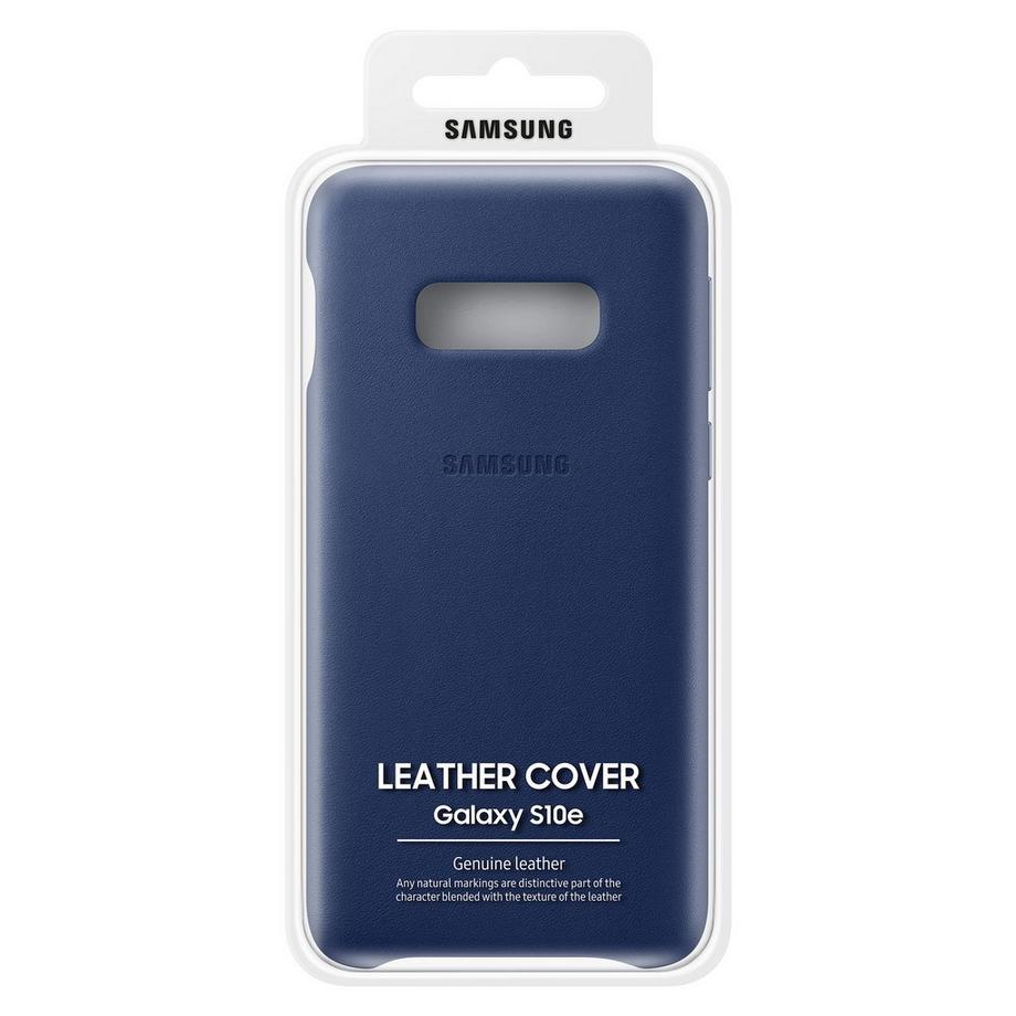 SAMSUNG Leather (Galaxy S10e) Hardcase für Smartphones 