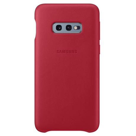 SAMSUNG Leather (Galaxy S10e) Hardcase für Smartphones 